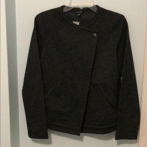 Striped jacket blazer